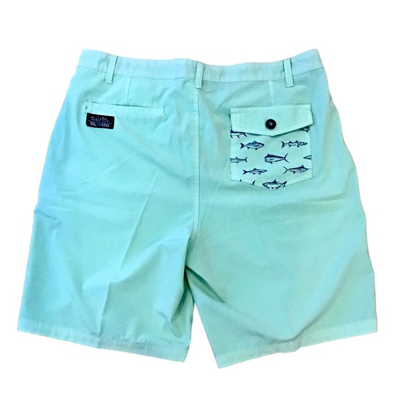 Salt Life hybrid shorts. Size 34. - Picture 3 of 7